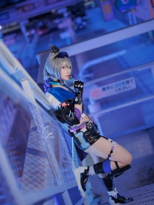 CIen cosplay Silver_Wolf_銀狼_23