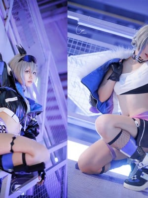 CIen cosplay Silver_Wolf_银狼