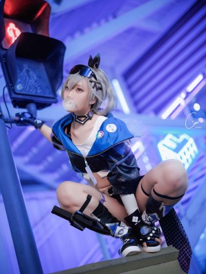 CIen cosplay Silver_Wolf_銀狼_14