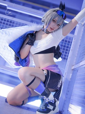 CIen cosplay Silver_Wolf_銀狼_27