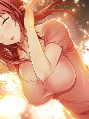 [どろっぷす! (大人のSEXY絵本)] は～とふるママン CGノベル版 ～母乳あふれる義母とメイド服で誘う後輩～ 総集編 (は～とふるママン) [stk个人机翻]_285