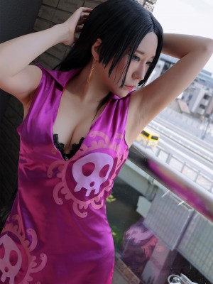 蛇姫秘蜜ワンピーボアハンコック_012