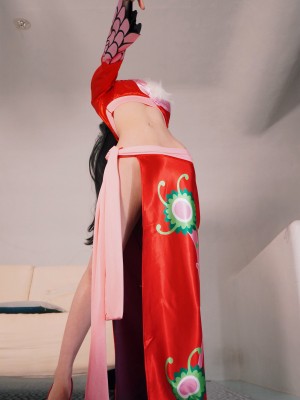 蛇姫秘蜜ワンピーボアハンコック_111