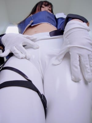 りんごみつき妄想セレクションvol.15 そんなピタピタどすけべ白パンツで先生は無理でしょ… 濡れ透けもあるよ！NIK●E・わからせマルチャーナ先生のコスプレ_012