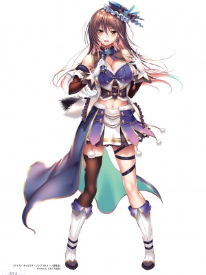 アマカノ2＋ ビジュアルファンブック_027