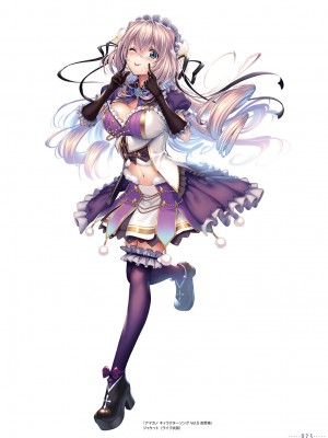 アマカノ2＋ ビジュアルファンブック_028