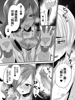 [Sister Mytory (右の人みつる)] 負け犬先輩、服従してください [中国翻訳]_18
