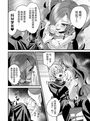 [Sister Mytory (右の人みつる)] 負け犬先輩、服従してください [中国翻訳]_06