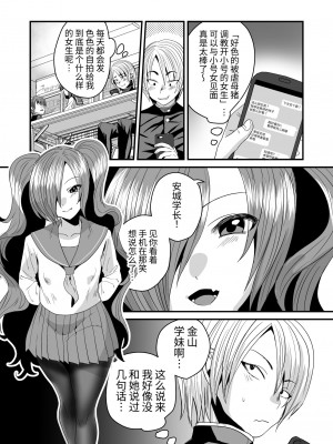 [Sister Mytory (右の人みつる)] 負け犬先輩、服従してください [中国翻訳]_03