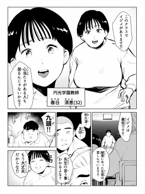 [もっこりはん] オワコン学園 栄養がおっぱいと陰毛にしか行ってないバカ教師(32歳♀)をやっつけるノ巻‼_04