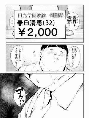 [もっこりはん] オワコン学園 栄養がおっぱいと陰毛にしか行ってないバカ教師(32歳♀)をやっつけるノ巻‼_11