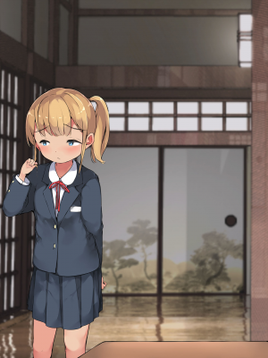 [ こどもとこども (いたちまき)] 「うちの娘をお願いします。」～公衆浴場の番台を継いだ俺が、昔なじみの村娘たちを大人にさせる～[中国翻訳]_068