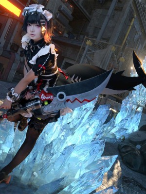 yuuhui玉汇 - 绝区零 艾莲乔_036