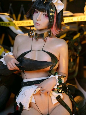 yuuhui玉汇 - 绝区零 艾莲乔_045