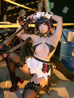 yuuhui玉汇 - 绝区零 艾莲乔_084