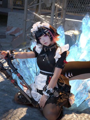 yuuhui玉汇 - 绝区零 艾莲乔_018