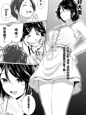 [Honey lounge (はちみつ)] 長身イトコとHぃコトしよっ+もっと!長身イトコとHぃコトしよっ [中国翻訳](Ongoing)_007