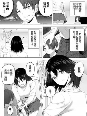 [Honey lounge (はちみつ)] 長身イトコとHぃコトしよっ+もっと!長身イトコとHぃコトしよっ [中国翻訳](Ongoing)_065