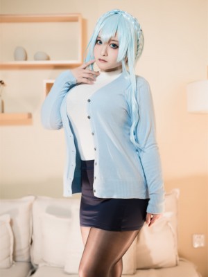 洛璃LoLiSAMA - 雪女_05