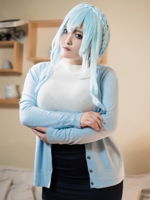 洛璃LoLiSAMA - 雪女_08