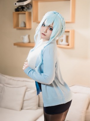 洛璃LoLiSAMA - 雪女_12