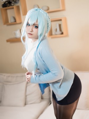 洛璃LoLiSAMA - 雪女_13