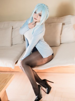 洛璃LoLiSAMA - 雪女_26