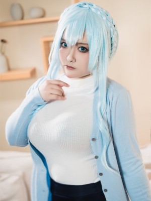 洛璃LoLiSAMA - 雪女_11