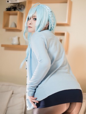 洛璃LoLiSAMA - 雪女_14