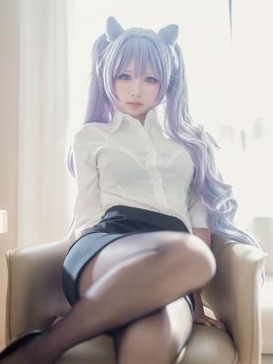 樱梨梨Eriri-刻晴秘书23p_02