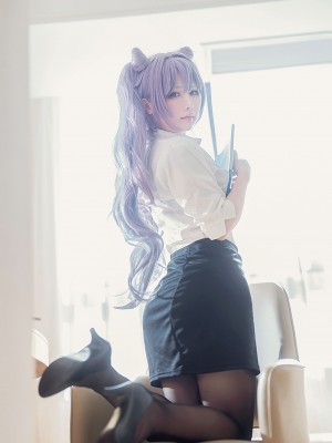 樱梨梨Eriri-刻晴秘书23p_06