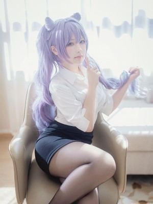 樱梨梨Eriri-刻晴秘书23p_13