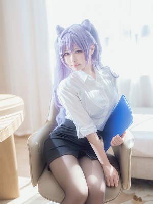 樱梨梨Eriri-刻晴秘书23p_10
