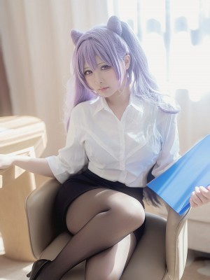 樱梨梨Eriri-刻晴秘书23p_09