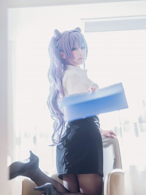 樱梨梨Eriri-刻晴秘书23p_07