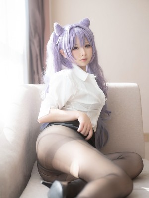 樱梨梨Eriri-刻晴秘书23p_23
