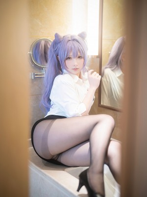 樱梨梨Eriri-刻晴秘书23p_16