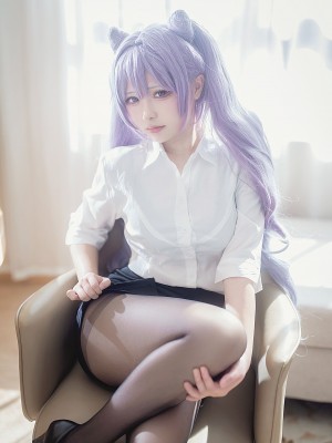 樱梨梨Eriri-刻晴秘书23p_14