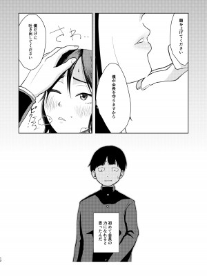 [ブーケトス (花束)]TSした生徒会長は発情期に悩んでる_13