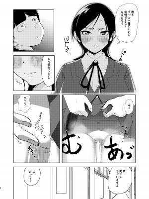 [ブーケトス (花束)]TSした生徒会長は発情期に悩んでる_07