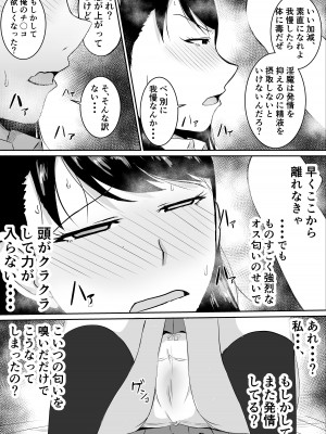 [きぬかず工房 (絹塚一貴)] 定期的に精液を摂取しないといけない幼馴染が堕とされる話_34
