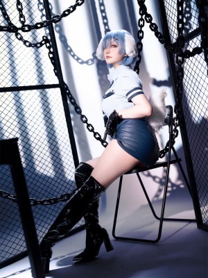 Hoshilily (星之迟迟) Rem Dog-Eared Police Officer - ReZero_027