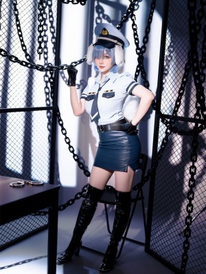 Hoshilily (星之迟迟) Rem Dog-Eared Police Officer - ReZero_007