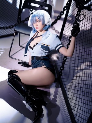 Hoshilily (星之迟迟) Rem Dog-Eared Police Officer - ReZero_072