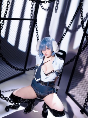Hoshilily (星之迟迟) Rem Dog-Eared Police Officer - ReZero_065