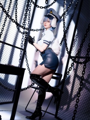 Hoshilily (星之迟迟) Rem Dog-Eared Police Officer - ReZero_030