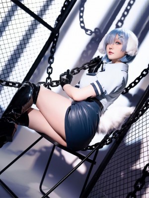 Hoshilily (星之迟迟) Rem Dog-Eared Police Officer - ReZero_028