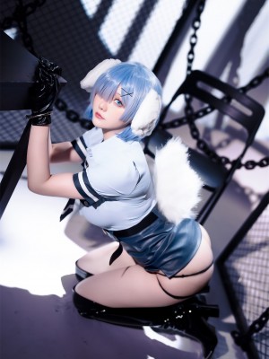 Hoshilily (星之迟迟) Rem Dog-Eared Police Officer - ReZero_011