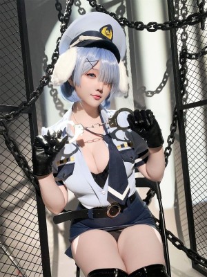 Hoshilily (星之迟迟) Rem Dog-Eared Police Officer - ReZero_086
