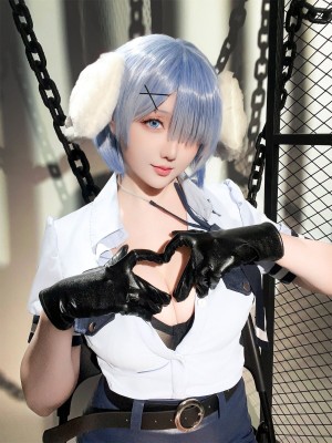 Hoshilily (星之迟迟) Rem Dog-Eared Police Officer - ReZero_098